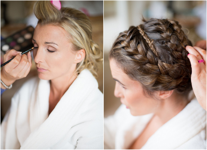 wedding hair style briads bridesmaids ideas